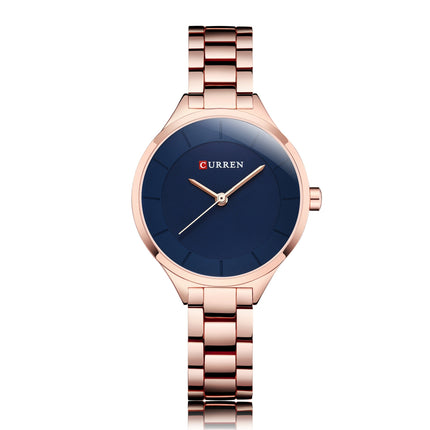 Women's Fashion Watches Stainless Steel Strap Quartz Waterproof  Watch for Women-B2