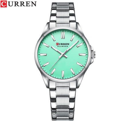 Couple Watches Steel Strap Men's Watches Fashionable Women's Watches Business Quartz Watches