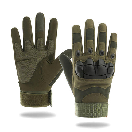 Men's Tactical Gloves Touch Screen Airsoft Motorcycle Hunting Outdoor Fighting Training Combat