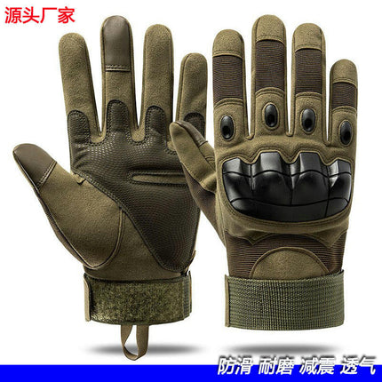 Men's Tactical Gloves Touch Screen Airsoft Motorcycle Hunting Outdoor Fighting Training Combat