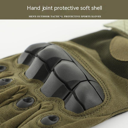 Men's Tactical Gloves Touch Screen Airsoft Motorcycle Hunting Outdoor Fighting Training Combat