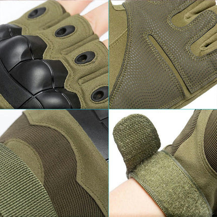 Men's Tactical Gloves Touch Screen Airsoft Motorcycle Hunting Outdoor Fighting Training Combat