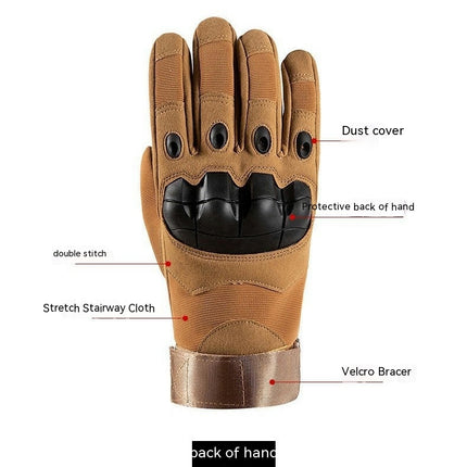 Men's Tactical Gloves Touch Screen Airsoft Motorcycle Hunting Outdoor Fighting Training Combat