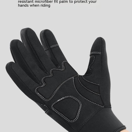 Waterproof Winter Gloves Men, Windproof Snow Ski Gloves, Breathable Warm Thermal Gloves for Women