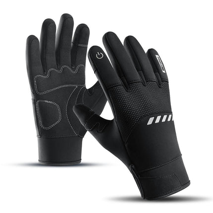 Waterproof Winter Gloves Men, Windproof Snow Ski Gloves, Breathable Warm Thermal Gloves for Women