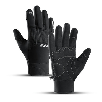 Waterproof Winter Gloves Men, Windproof Snow Ski Gloves, Breathable Warm Thermal Gloves for Women