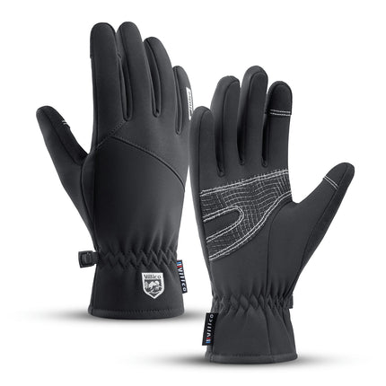 Winter Gloves Women Men,Touch Screen Warm Gloves Ski Gloves Windproof Thermal Snow Gloves