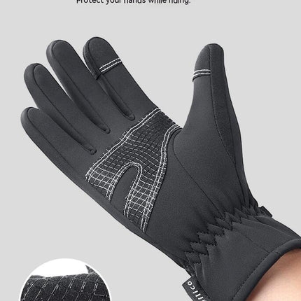 Winter Gloves Women Men,Touch Screen Warm Gloves Ski Gloves Windproof Thermal Snow Gloves