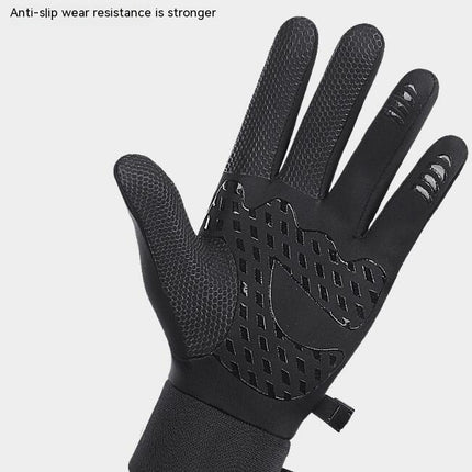 Winter Thermal Gloves for Men and Women, Waterproof Windproof and Non-Slip Gloves Thermal Warm Touch Screen Gloves for Outdoor