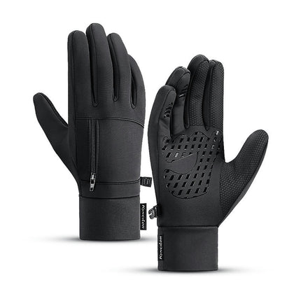 Winter Thermal Gloves for Men and Women, Waterproof Windproof and Non-Slip Gloves Thermal Warm Touch Screen Gloves for Outdoor