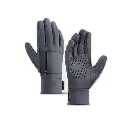 Winter Thermal Gloves for Men and Women, Waterproof Windproof and Non-Slip Gloves Thermal Warm Touch Screen Gloves for Outdoor