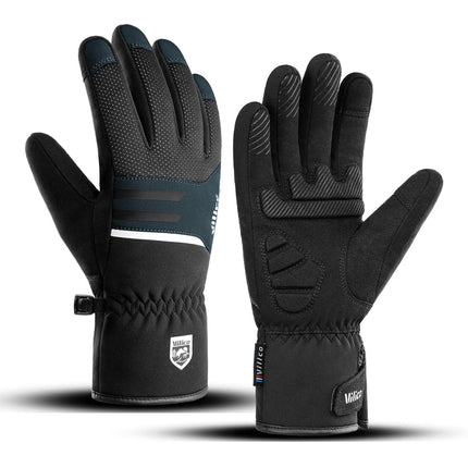 Ski Gloves,  Winter Waterproof Gloves for Men Women, Snow Gloves with Upgraded Fingertip Touch Screen