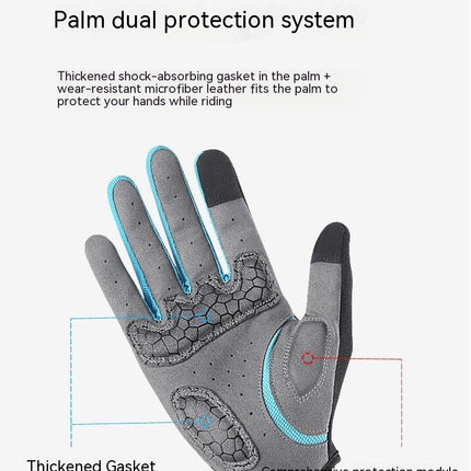 Waterproof & Windproof Thermal Gloves -  Winter Touch Screen Warm Gloves -for Cycling Riding- For Women and Men