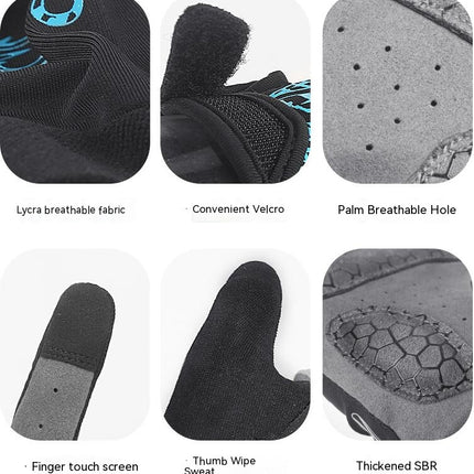 Waterproof & Windproof Thermal Gloves -  Winter Touch Screen Warm Gloves -for Cycling Riding- For Women and Men