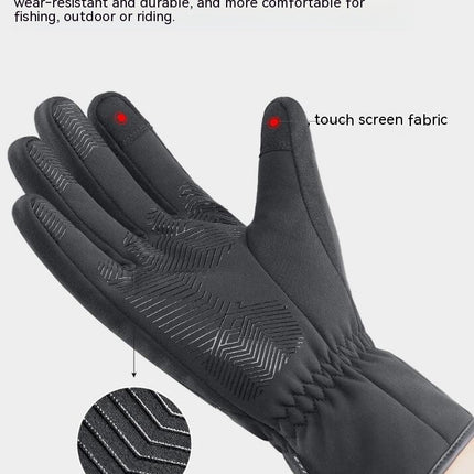 Ski Snow Gloves for Men Women Waterproof Insulated, Winter Touchscreen Snowboard Gloves for Cold Weather Skiing