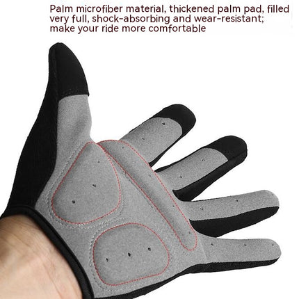 Kyncilor Outdoor Sports Men's And Women's Fitness Anti Slip Cycling All Finger Bicycles Breathable Touch Screen Gloves Wholesale