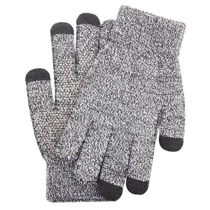 Winter Warm Gloves 3 Finger Touch Screen Texting Mittens Men Women Running Hiking Outdoor Gloves