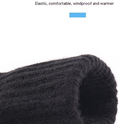 Winter Touch Screen Mittens Stretchy Knit Touchscreen Mittens Unisex Warm Typing Texting Mittens for Women and Men