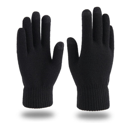 Men or Women's Winter Touch Screen Magic Gloves Warm Knit Gloves Typing Texting Gloves