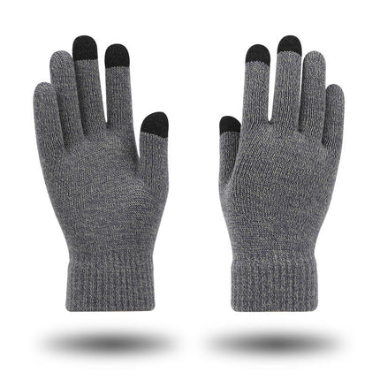 Men or Women's Winter Touch Screen Magic Gloves Warm Knit Gloves Typing Texting Gloves