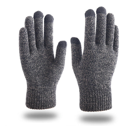 Men or Women's Winter Touch Screen Magic Gloves Warm Knit Gloves Typing Texting Gloves