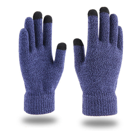 Men or Women's Winter Touch Screen Magic Gloves Warm Knit Gloves Typing Texting Gloves