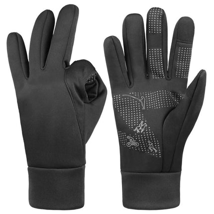 Men's and Women's Cold Weather Gloves - Winter Riding Gloves with Touch Screen, Waterproof Warm Gloves