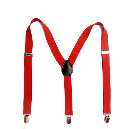 Suspenders for Men Adjustable Elastic Suspenders Heavy Duty Work Unisex Suspenders