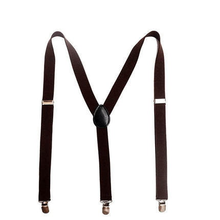 Suspenders for Men Adjustable Elastic Suspenders Heavy Duty Work Unisex Suspenders