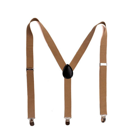 Suspenders for Men Adjustable Elastic Suspenders Heavy Duty Work Unisex Suspenders