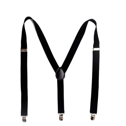 Suspenders for Men Adjustable Elastic Suspenders Heavy Duty Work Unisex Suspenders