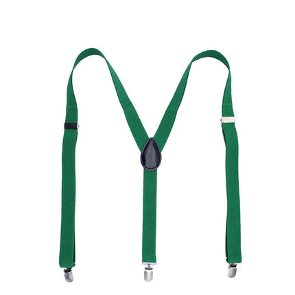 Suspenders for Men Adjustable Elastic Suspenders Heavy Duty Work Unisex Suspenders