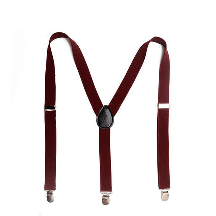 Suspenders for Men Adjustable Elastic Suspenders Heavy Duty Work Unisex Suspenders