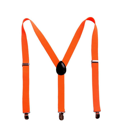 Suspenders for Men Adjustable Elastic Suspenders Heavy Duty Work Unisex Suspenders