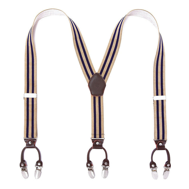 Suspenders for Men Adjustable Elastic Men Suspenders Heavy Duty Work Unisex Suspenders