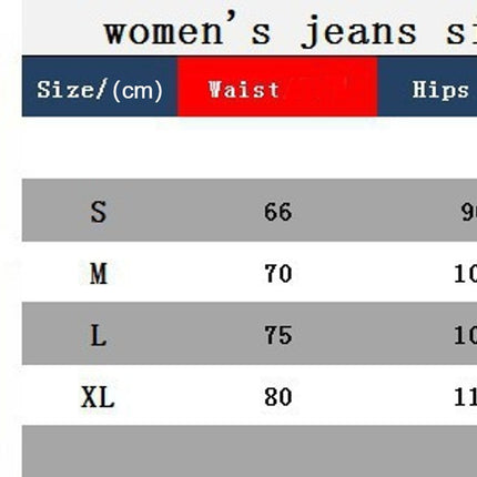 Women's Casual Loose Ripped Denim Pants Distressed Wide Leg Jeans