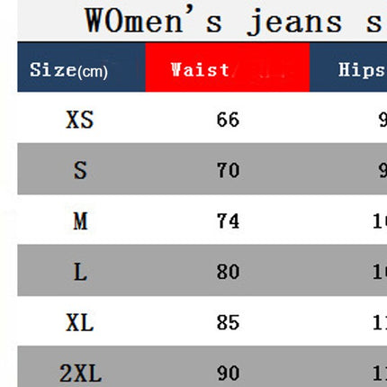 Women's Baggy Wide Leg Casual Jeans High Waisted Denim Pants