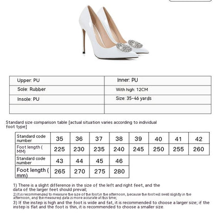 Women's Closed Toe Stiletto High Heels Pumps Slip-on Dress Heels