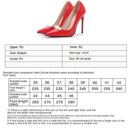 Women High Heels,Stiletto Pumps Sexy Pointed Toe Slip On High Heel Dress Shoes