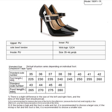 Women's Stiletto High Heels Closed Pointed Toe Dress Pumps Shoes