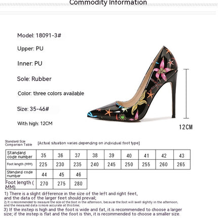 Women's Pointed Toe Stiletto High Heel Dress Pumps Sexy Heels Shoes