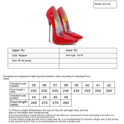 Women's Pointed Toe Stiletto High Heel Pumps Sexy Heels Shoes