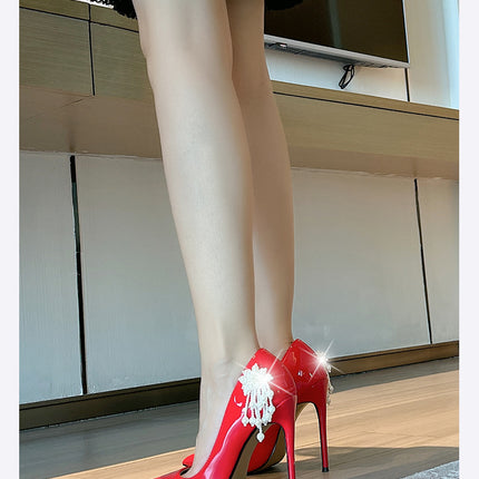 Women's Sexy Pointed Toe High Heels Stiletto Pumps Dress Shoes