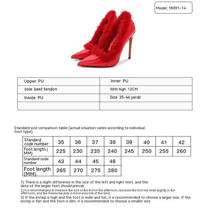 Stiletto High Heel Shoes for Women Pointed Closed Toe Slip On Dress Pumps