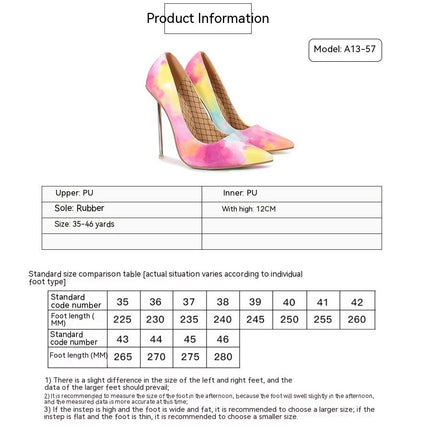 Women Pumps, Pointed Toe High Heel Party Stiletto Heels Shoes