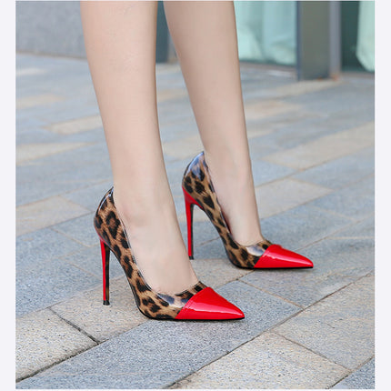 High Heels for Women Pointed Toe Dress Shoes Stiletto Heels Pumps Model C