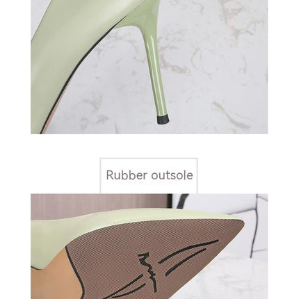 High Heels for Women Closed Toe Stiletto Heel Pumps Shoes