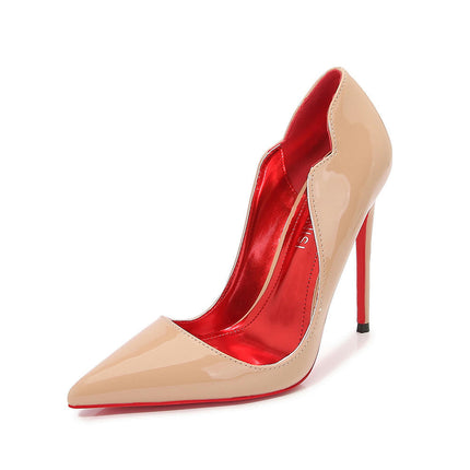 High Heels for Women, Pointed Closed Toe Stiletto Heels Pumps