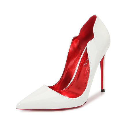 High Heels for Women, Pointed Closed Toe Stiletto Heels Pumps