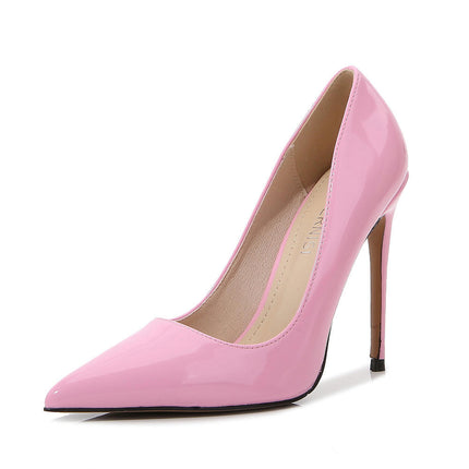 Women Pumps, Pointed Toe High Heel Party Stiletto Heels Shoes Model F